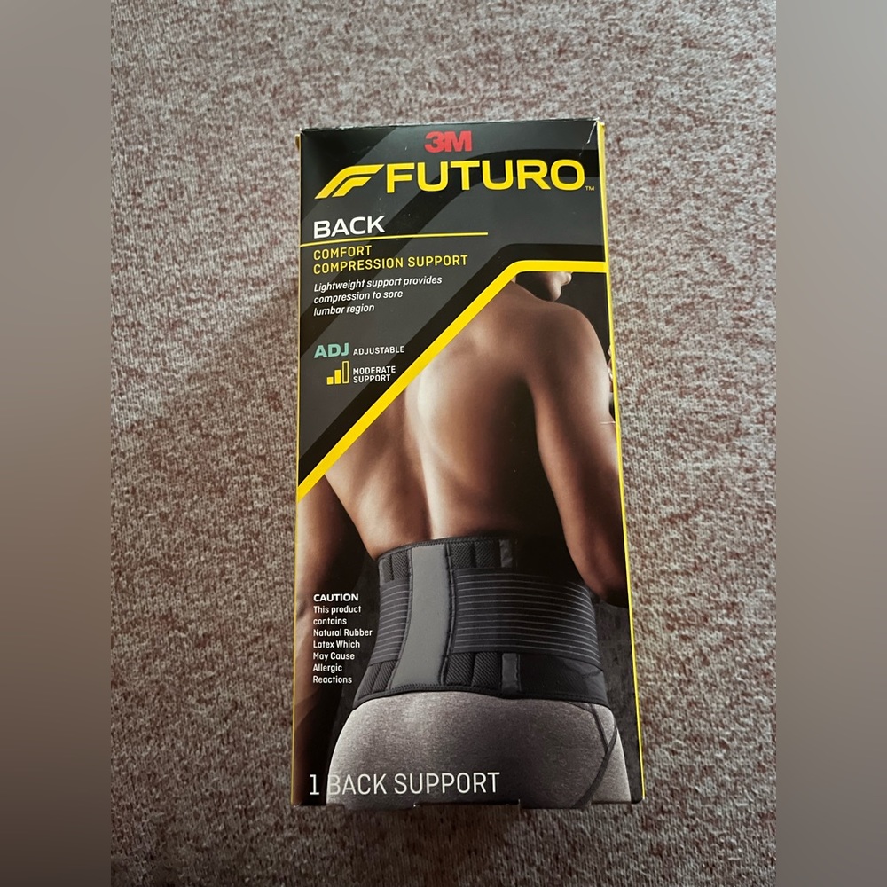 Brand New 3M Back Brace